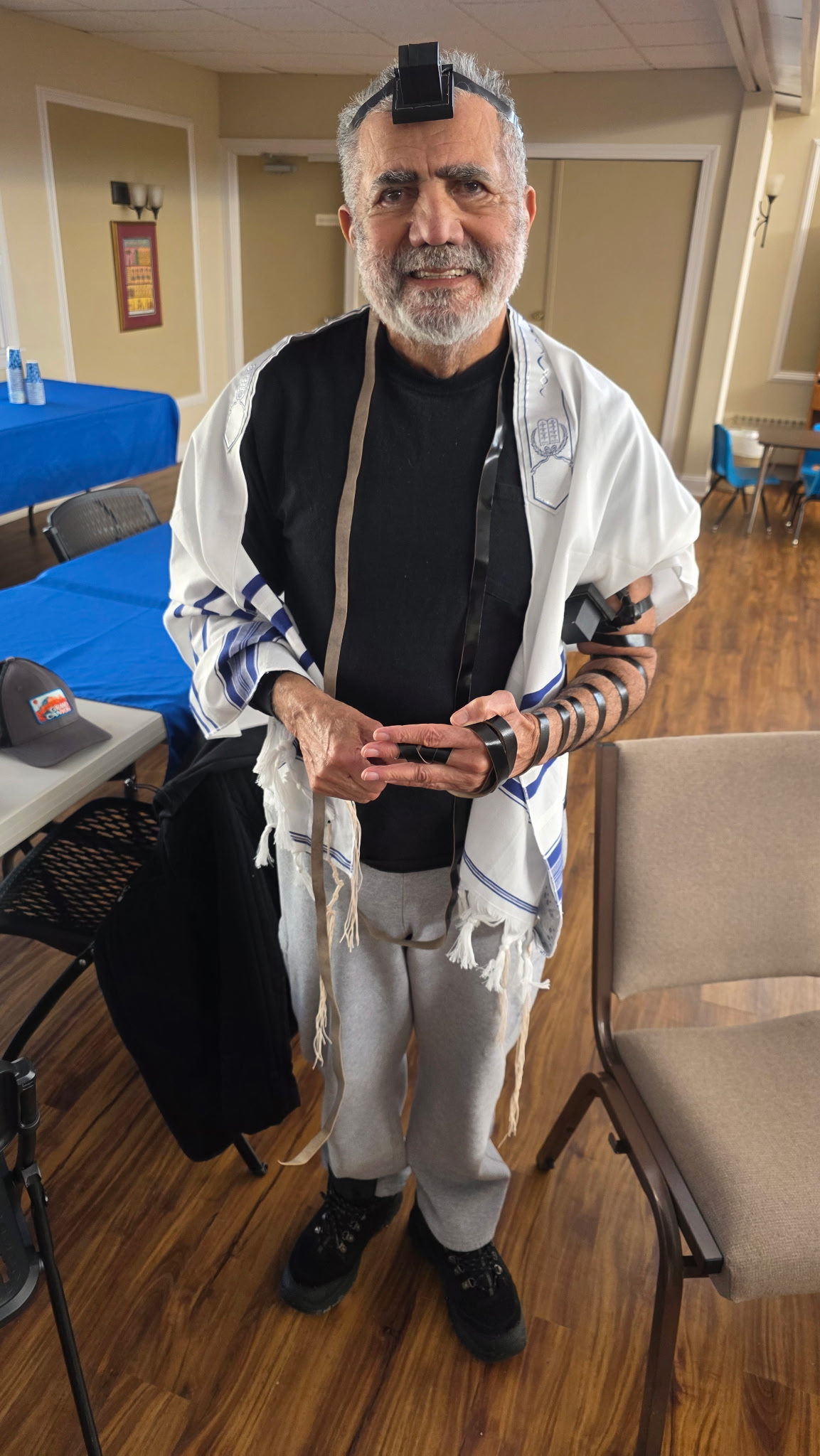 Read more about the article All the Mazel to Juan Izqueirdo!